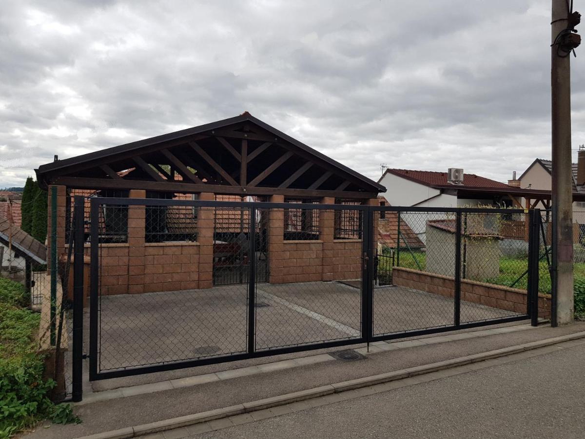Sklep U Cejku Villa Mutěnice Eksteriør billede